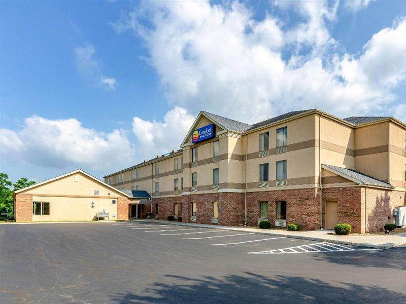 Comfort Inn & Suites Christiansburg I-81 Exterior photo
