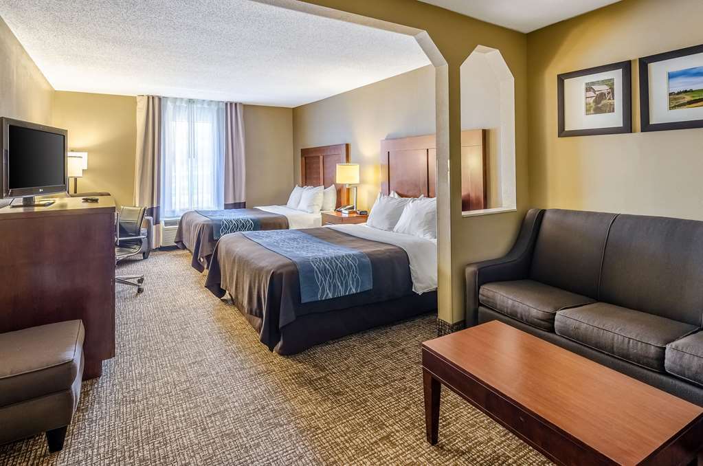 Comfort Inn & Suites Christiansburg I-81 Room photo